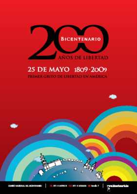 200 anos de libertad arco